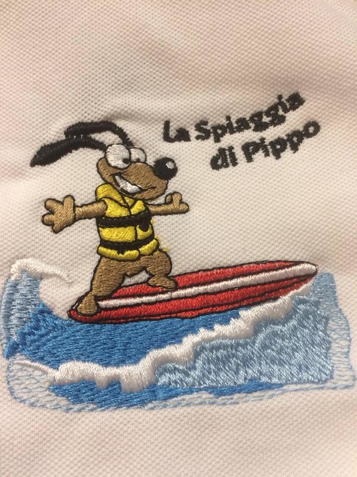 Ricamo polo personalizzato