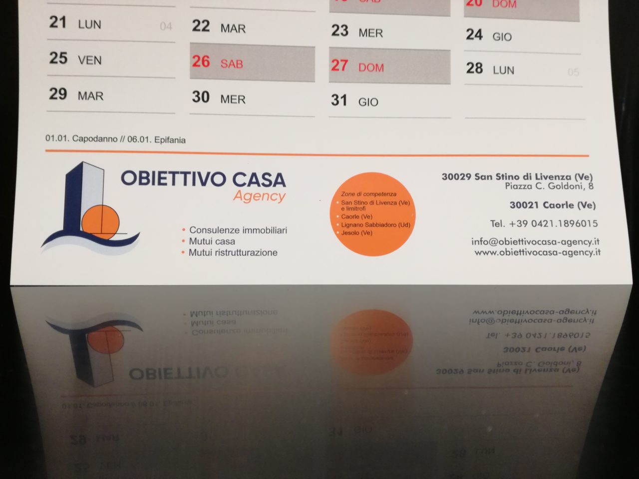 Calendario Personalizzato